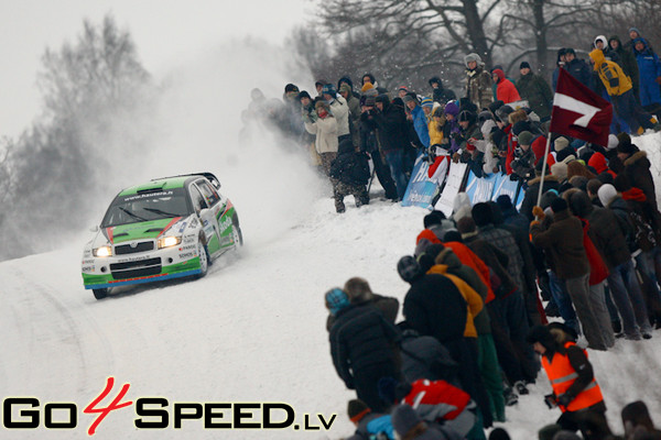 Rallijs Halls Winter Rally 2011