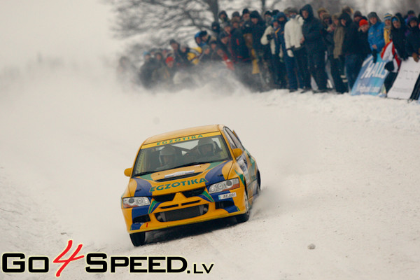 Rallijs Halls Winter Rally 2011