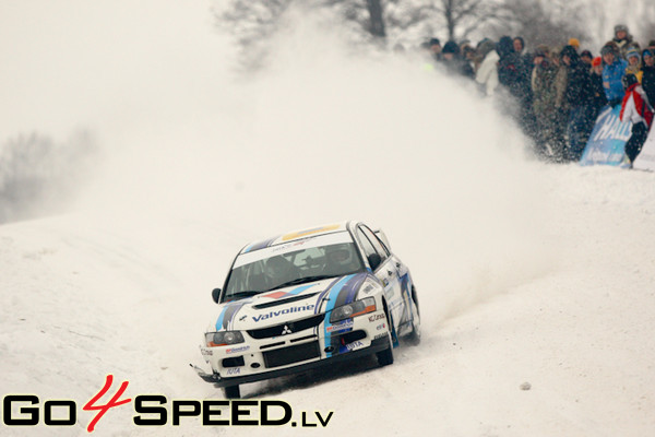 Rallijs Halls Winter Rally 2011