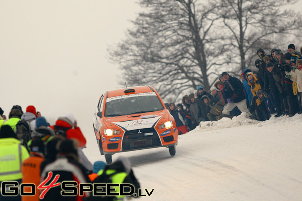 Rallijs Halls Winter Rally 2011