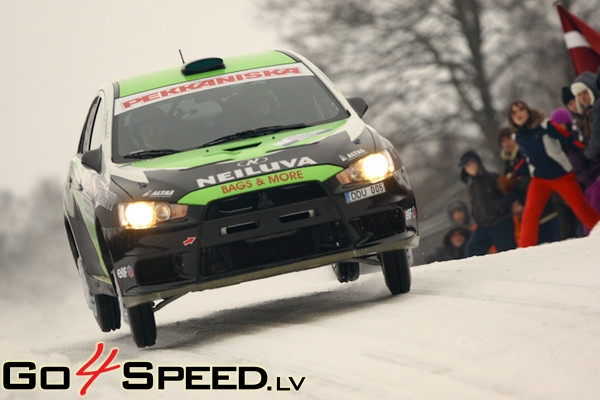 Rallijs Halls Winter Rally 2011