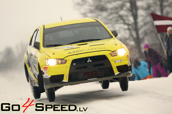 Rallijs Halls Winter Rally 2011