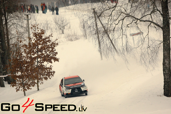 Rallijs Halls Winter Rally 2011