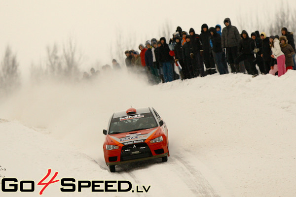 Rallijs Halls Winter Rally 2011