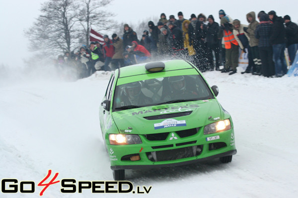 Rallijs Halls Winter Rally 2011