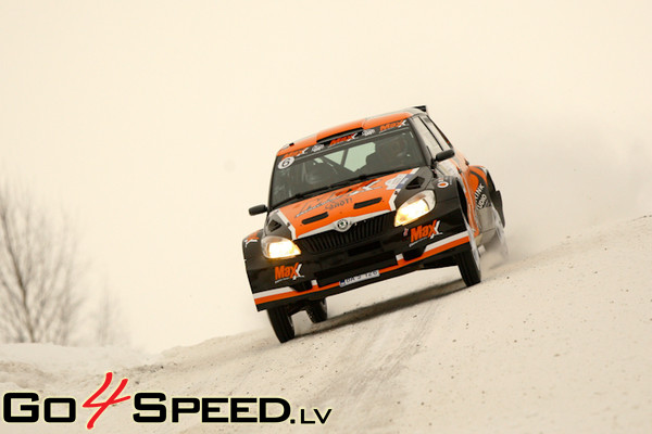 Rallijs Halls Winter Rally 2011