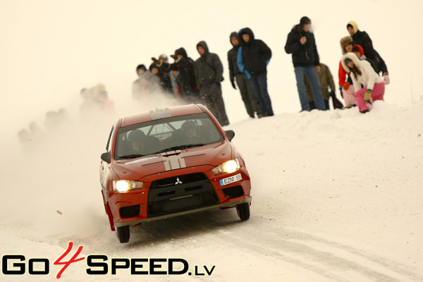 Rallijs Halls Winter Rally 2011