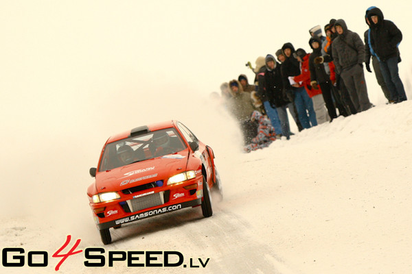 Rallijs Halls Winter Rally 2011