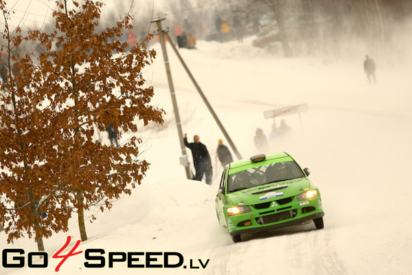 Rallijs Halls Winter Rally 2011