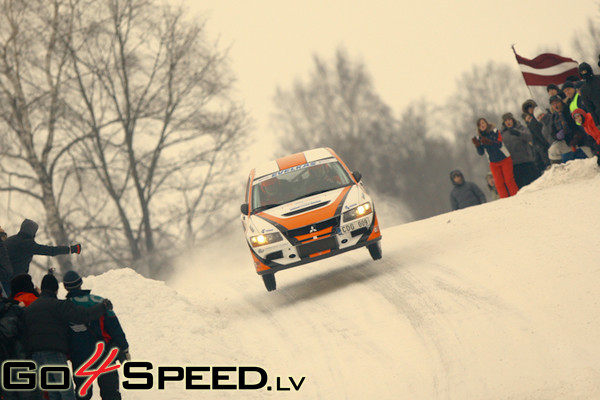 Rallijs Halls Winter Rally 2011