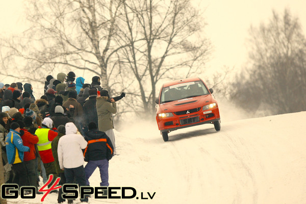 Rallijs Halls Winter Rally 2011