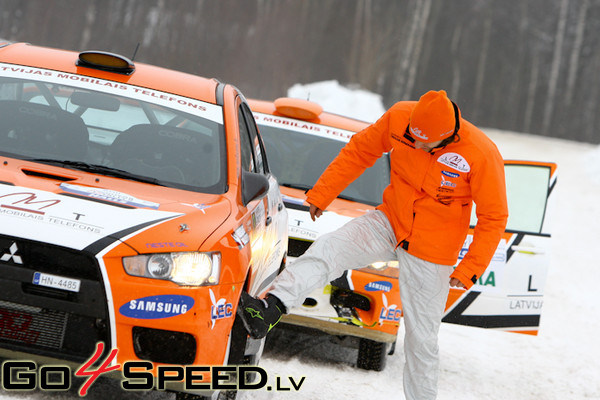 Rallijs Halls Winter Rally 2011