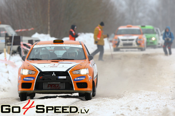 Rallijs Halls Winter Rally 2011