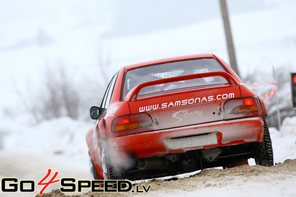 Rallijs Halls Winter Rally 2011