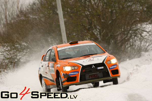 Rallijs Halls Winter Rally 2011