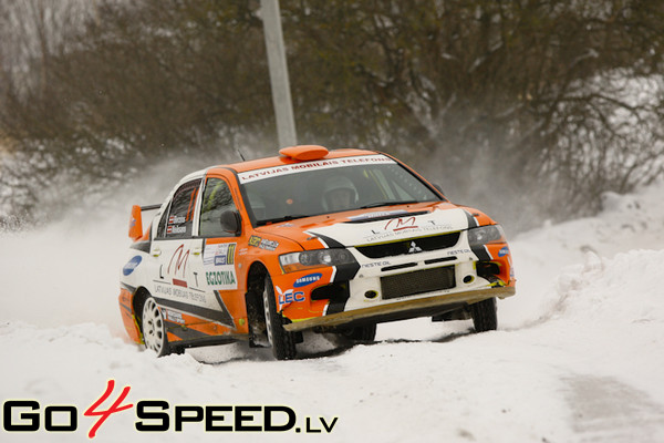 Rallijs Halls Winter Rally 2011