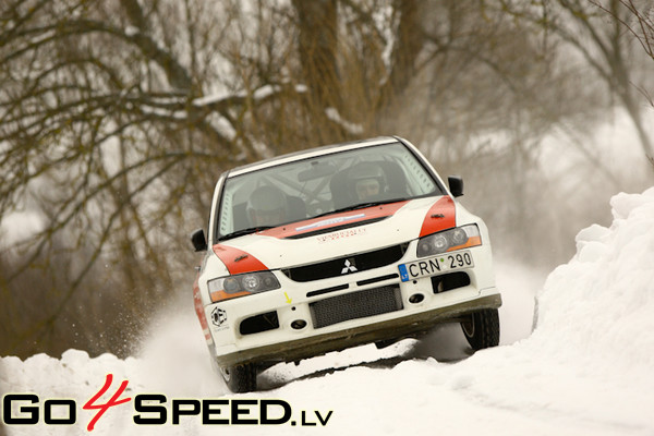 Rallijs Halls Winter Rally 2011