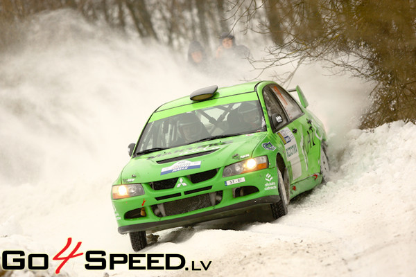 Rallijs Halls Winter Rally 2011