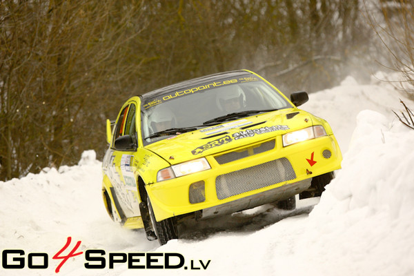 Rallijs Halls Winter Rally 2011