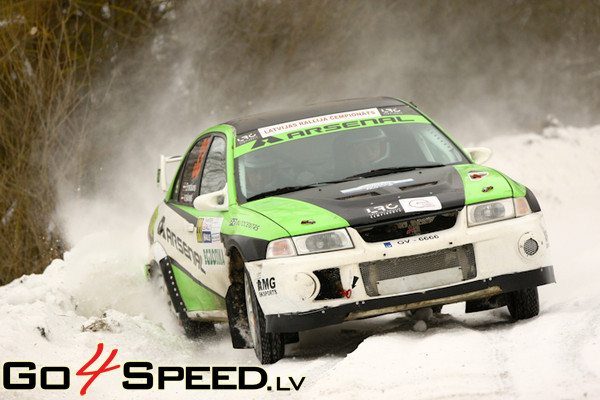 Rallijs Halls Winter Rally 2011