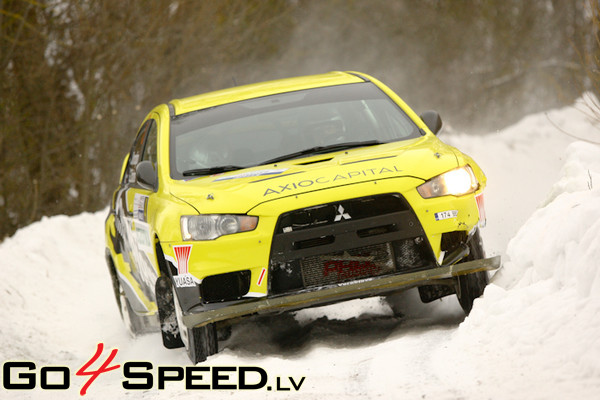 Rallijs Halls Winter Rally 2011