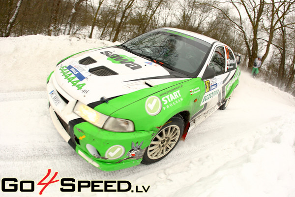 Rallijs Halls Winter Rally 2011