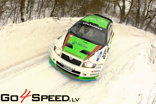 Rallijs Halls Winter Rally 2011