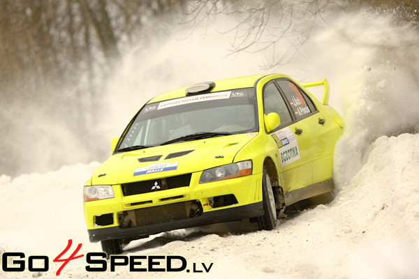 Rallijs Halls Winter Rally 2011