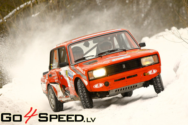 Rallijs Halls Winter Rally 2011