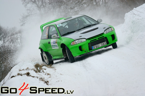 Rallijs Halls Winter Rally 2011