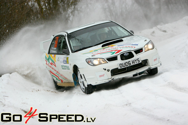 Rallijs Halls Winter Rally 2011