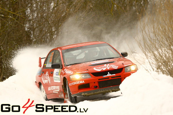 Rallijs Halls Winter Rally 2011