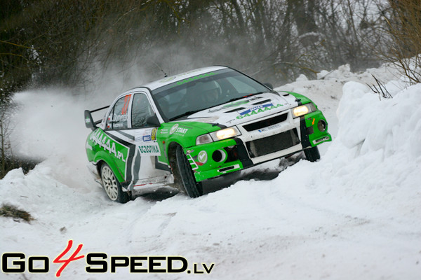 Rallijs Halls Winter Rally 2011