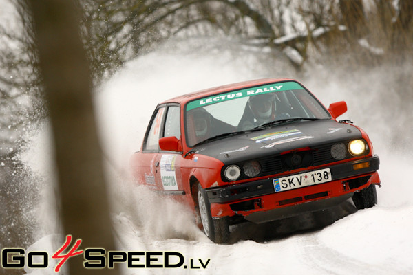 Rallijs Halls Winter Rally 2011