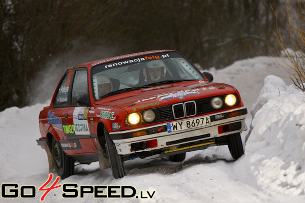 Rallijs Halls Winter Rally 2011