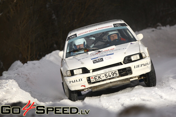 Rallijs Halls Winter Rally 2011