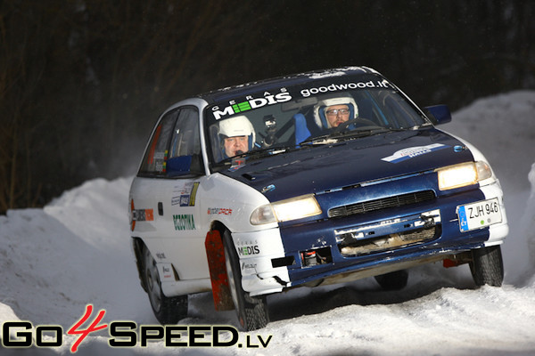 Rallijs Halls Winter Rally 2011