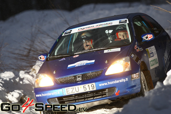 Rallijs Halls Winter Rally 2011