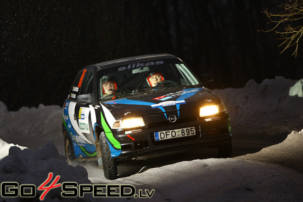 Rallijs Halls Winter Rally 2011