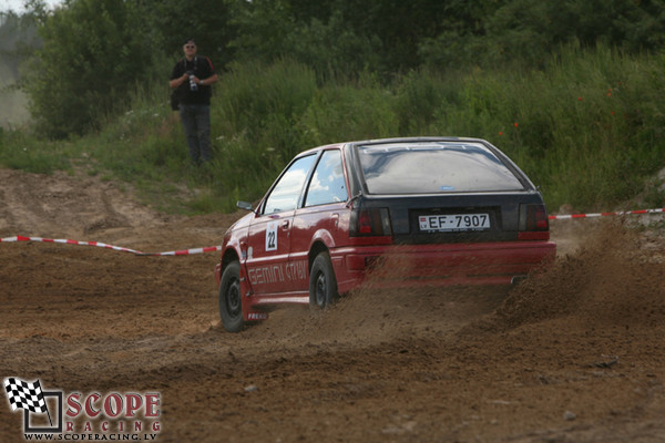 Supersprints Rullītis 2008