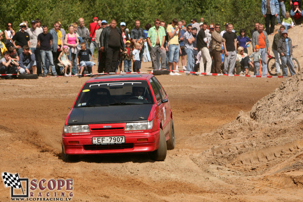 Supersprints Rullītis 2008