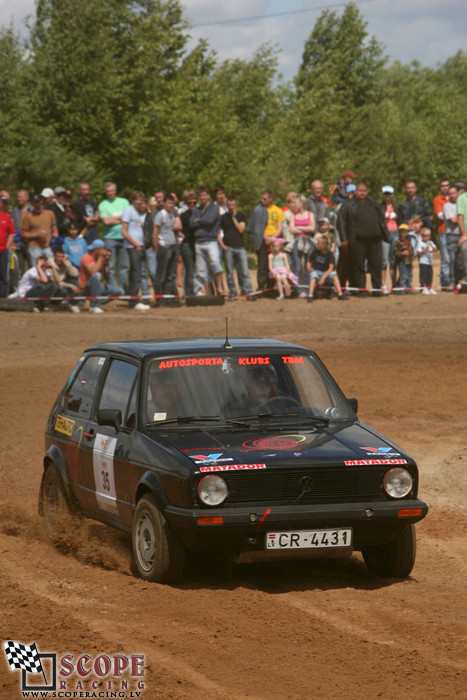 Supersprints Rullītis 2008