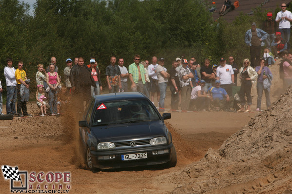 Supersprints Rullītis 2008