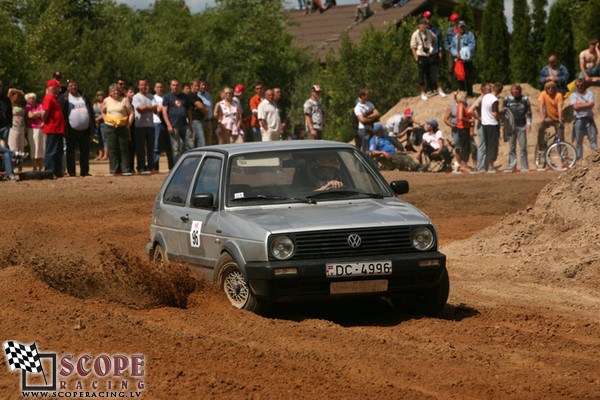 Supersprints Rullītis 2008