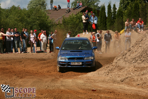 Supersprints Rullītis 2008