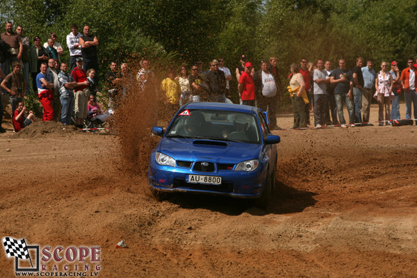 Supersprints Rullītis 2008