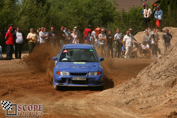 Supersprints Rullītis 2008