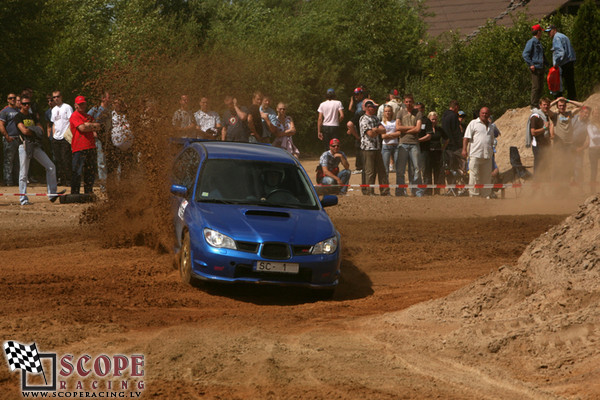 Supersprints Rullītis 2008