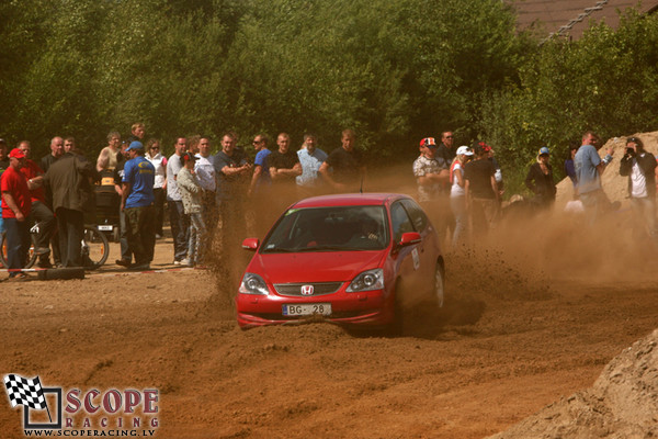 Supersprints Rullītis 2008