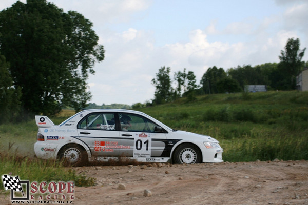 Rallijsprints Ķekava 2008